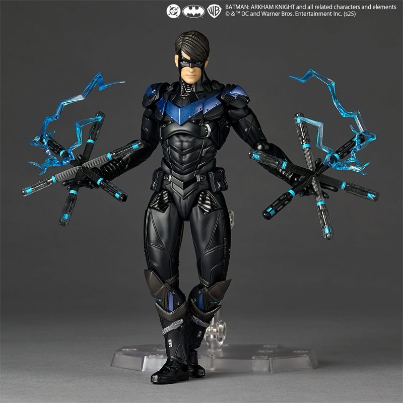 [in Stock] Ocean Hall Rotating Wheel Technology Amazing Mountain Pass Dc Batman Arkham Knight Nightwing