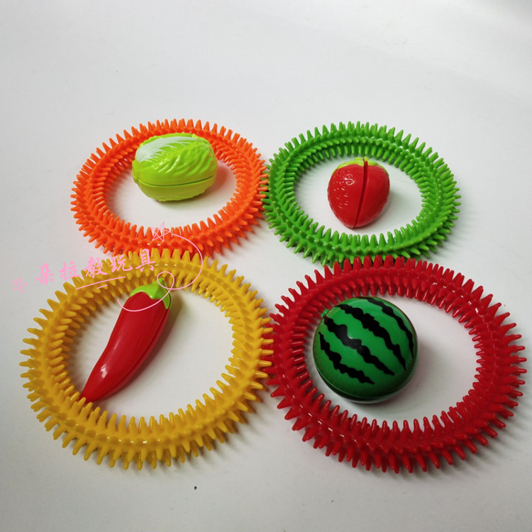 Chidson Magic Ring Kindergarten Early Childhood Massage Sensory Integration Training Equipment Toy Twist Twill