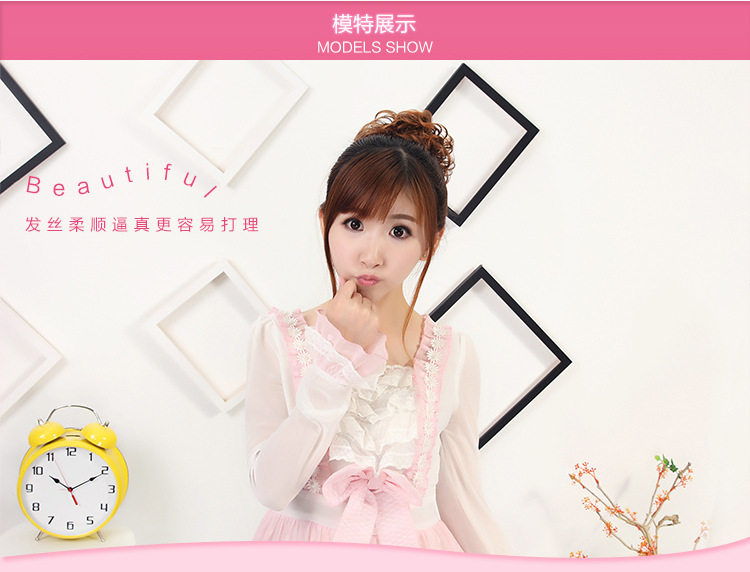 Extension cheveux - Chignon - Ref 236088 Image 10