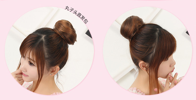 Extension cheveux - Chignon - Ref 236153 Image 11