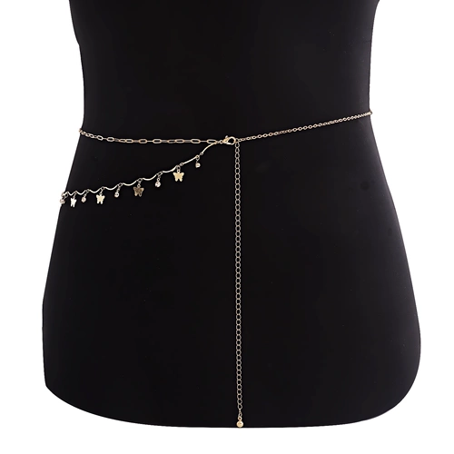 Сексуальный универсальный летний металлический аксессуар, европейский стиль