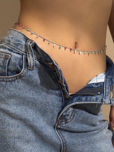 Универсальный аксессуар из нержавеющей стали, сексуальная цепочка, не выцветает