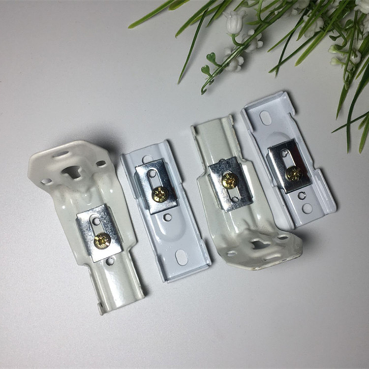 Curtain track installation code curtain code bracket accessories fixed top installation side curtain wall code curtain accessories top code