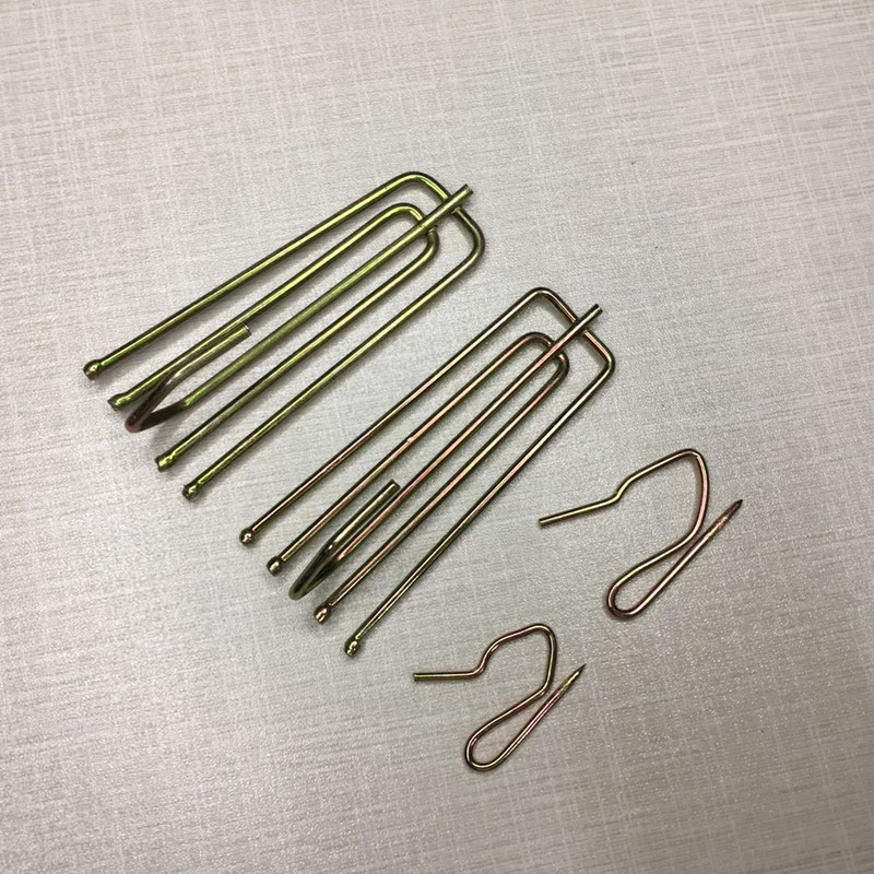 Window Cord Hook Hook hook Fork Tip Hook Wear Hook Four Claw Hook Accessories Clasp curtains accessories Accessories Rainbow Plated