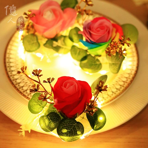 Творческие подарки на день матери симуляция розового эльфа для мяча подвеска для украшения торговых центров