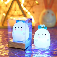 Ti Blue Bow White Meng Rabbit