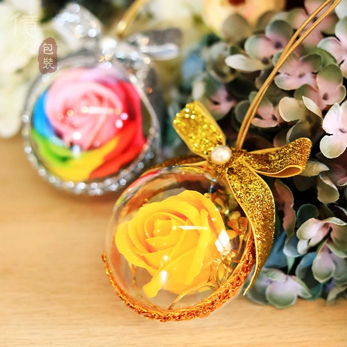 Творческие подарки на день матери симуляция розового эльфа для мяча подвеска для украшения торговых центров