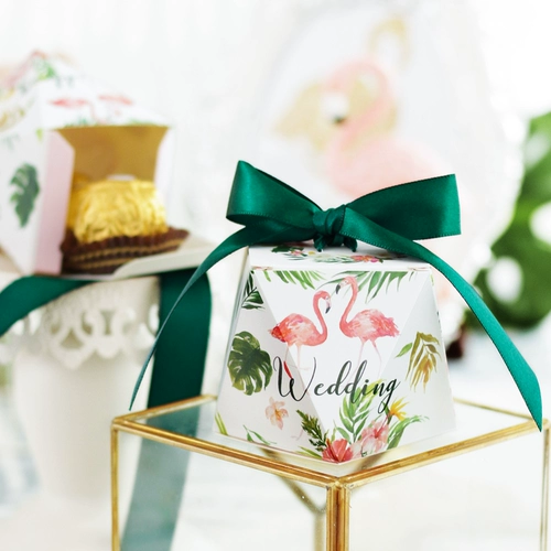 Firebird Mori Green Sugar Box Mori Свадебная личная столичная ящик с бриллиантами коробки Ferllo Sugar Box Cross