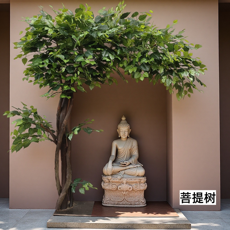 Simulated Bodhi Tree, Sura Tree, Ficus Tree, Thinking Tree, Sarava Tree, Temple Tree, Sacred Tree, Large-Scale Landscaping Decorative Tree