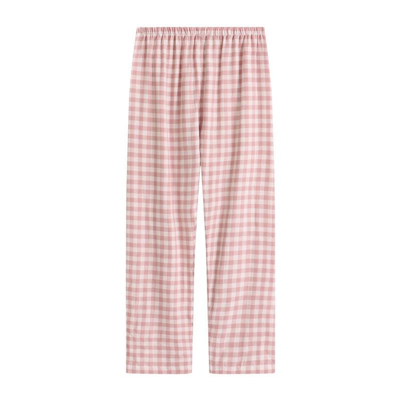 Japanese Style 2026 All-Cotton Double-Layer Gauze Pajama Pants for Women, Pure Cotton Long Pants, Good Quality, Spring and Summer, Pure Cotton, Breathable, Soft, Thin Style Japanese Style 2026 All-Cotton Double-Layer Gauze Pajama Pants for Women, Pure Cotton Long Pants, Good Quality, Spring and Summer, Pure Cotton, Breathable, Soft, Thin Style