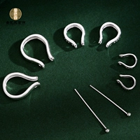 Подвеска, застежка ручной работы, аксессуар, аксессуары, изумрудное универсальное ожерелье, S925, серебро 925 пробы