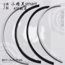 Suitable for Mercedes-Benz smart wheel eyebrows BRABUS modified BRABUS wheel eyebrow trim strips clip buckles
