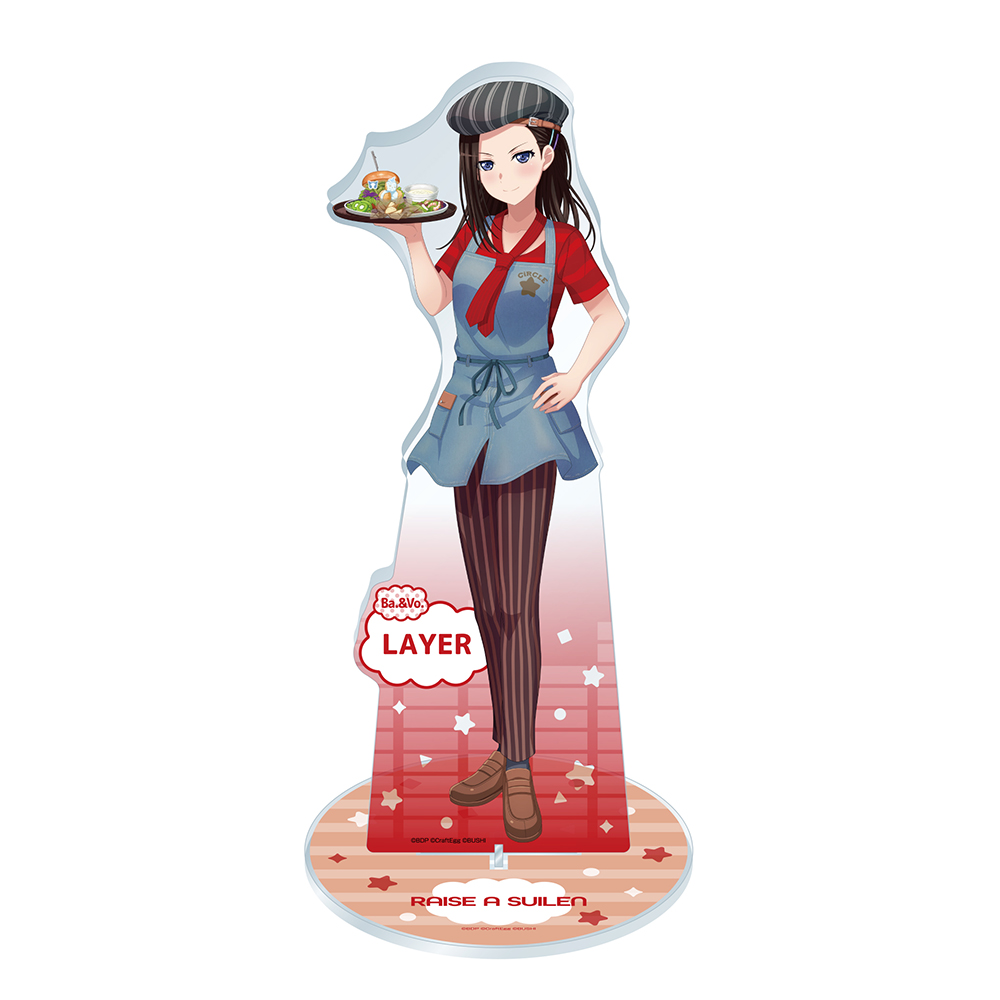 Spot новый Bang Dream Cafe 2022 Cangtian Shinbai Pareo Chuchu