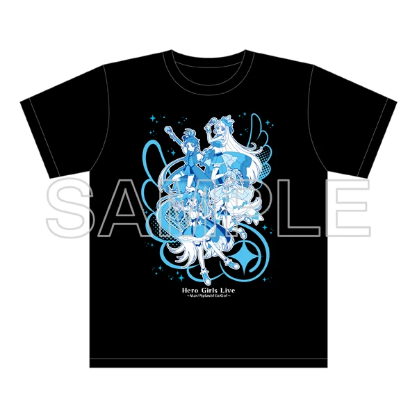 Спот Pretty Cure Broad Sky LIVE2023 Героини Гест Max Splash GoGo