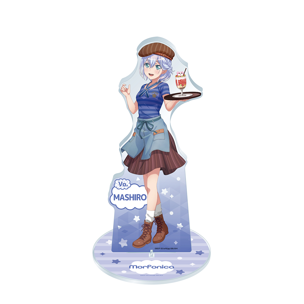 Spot новый Bang Dream Cafe 2022 Cangtian Shinbai Pareo Chuchu