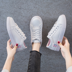 【顺丰包邮】网红爆款真皮小白鞋女