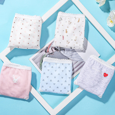 【3条装】浩晴女士高腰抗菌内裤