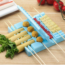 穿串神器烧烤羊肉串多功能穿串机