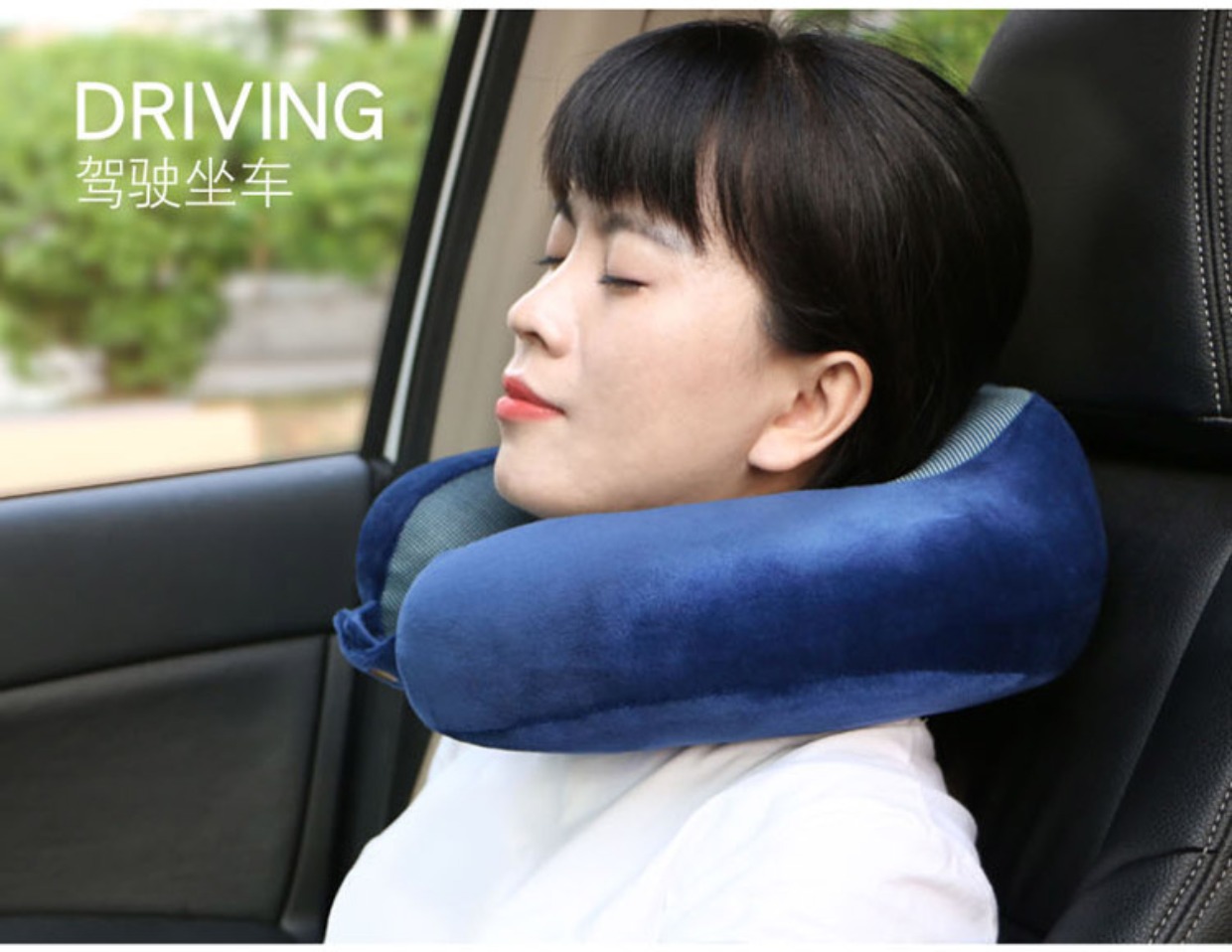 Gối cổ hình chữ u gối cổ gối du lịch gối hình chữ u gối nữ nữ gối cổ tử cung hình chữ u gối chống trào ngược babieskey