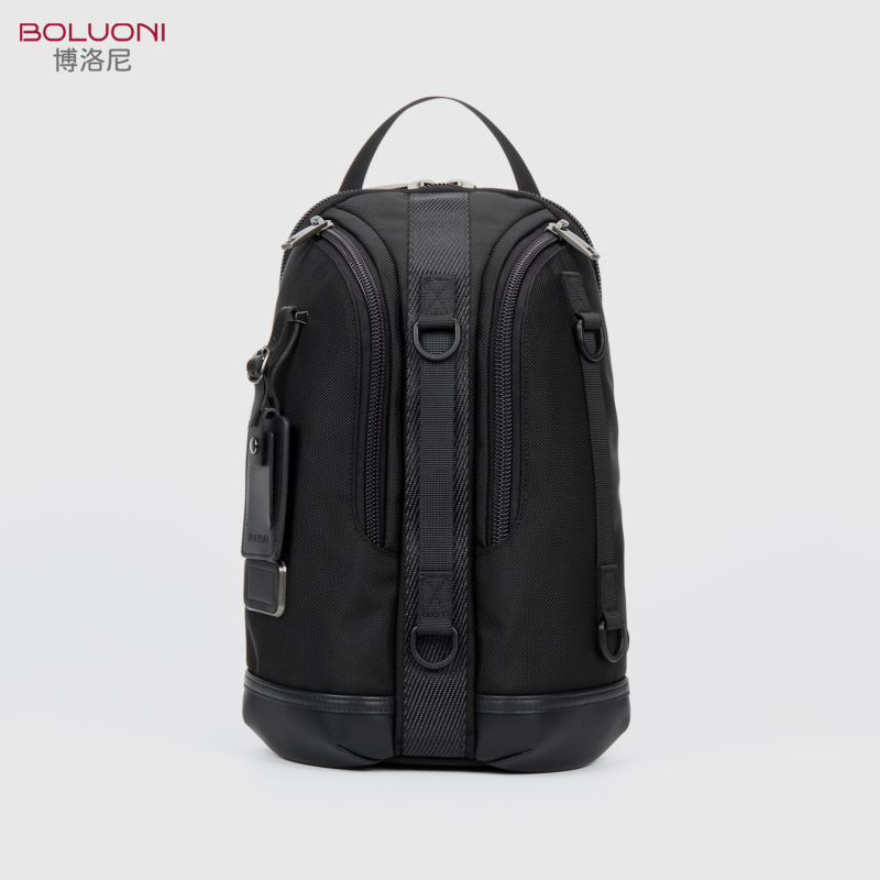 Cordura Ballistic Nylon Multifunctional Backpack Men's Backpack Travel Outdoor Crossbody Chest Bag Large Capacity Casual
