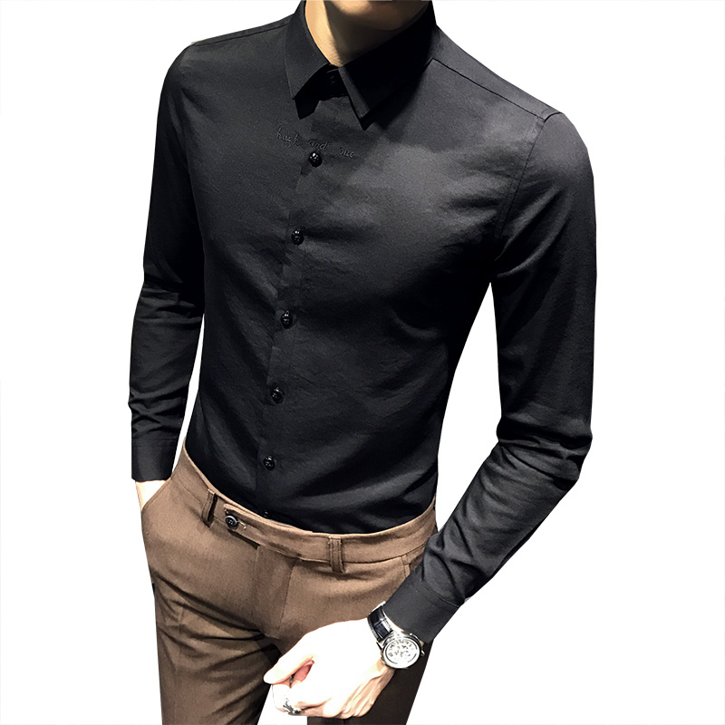 black business shirt