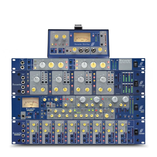 福克斯特/Focusrite ISA One Two 428 430 Microphone усилитель Studio Player