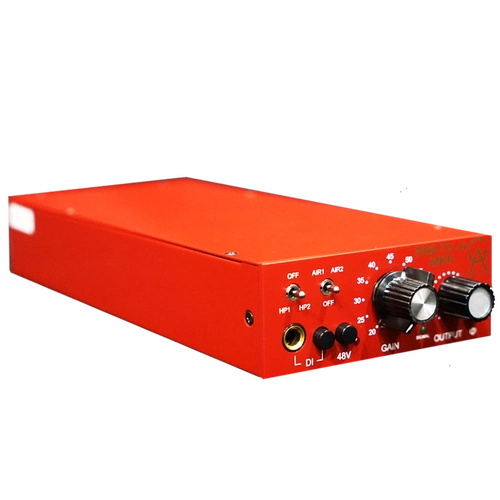 GA Pre-73 JR MKII Classic Retro Одноканальный микрофонный усилитель Профессиональная запись в прямом эфире