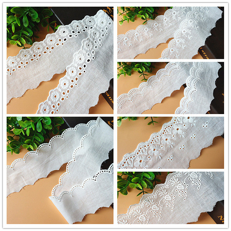 Tianjin has been selling spot cotton decoration female clothing home accessories lace width 5 - 8 cm