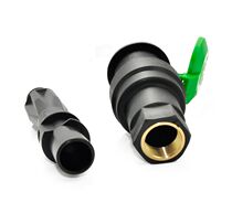 6-minute internal thread quick water valve water rod set outdoor water dispenser basement water rod interface