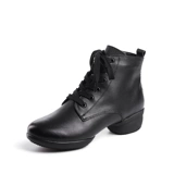 舞丹奴 Летние туфли, танцующая обувь с молнией, из натуральной кожи, мягкая подошва