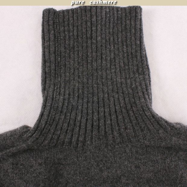 Đàn ông cashmere nguyên chất 100% có thể biến áo len cao cổ dày cashmere áo len mỏng mùa đông headband thanh niên áo len chạm đáy áo khoác bomber