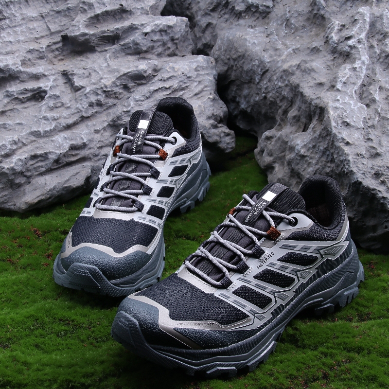 Kailezus Expedition Outdoor Hiking and Climbing Trail Running Shoes Stone Commuting Travel Non-Slip Wear-Resistant Men's Shoes