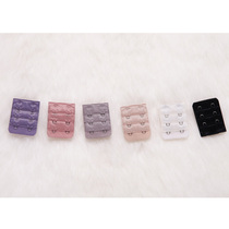 Special extension buckle for Bala Show comfortable underwear developed by ourselves three rows and two buckles width 3 8CM