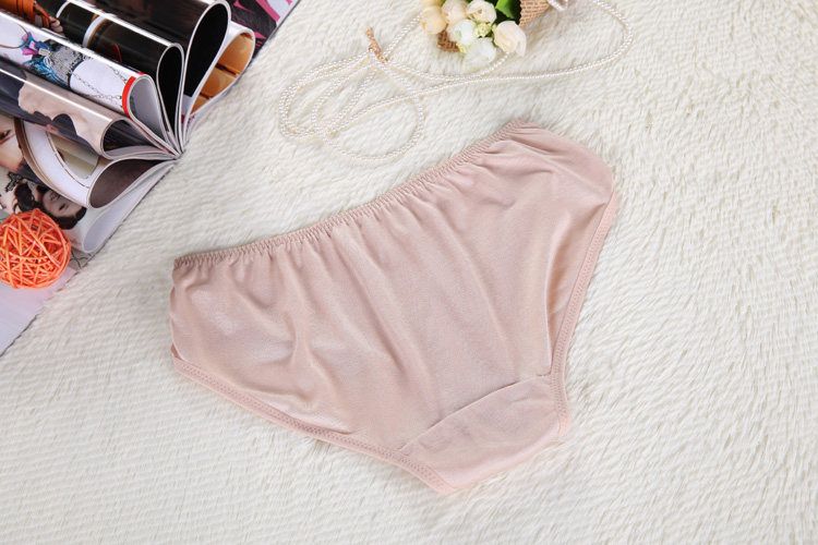 Slip jeunesse simple en soie - Ref 642307 Image 36