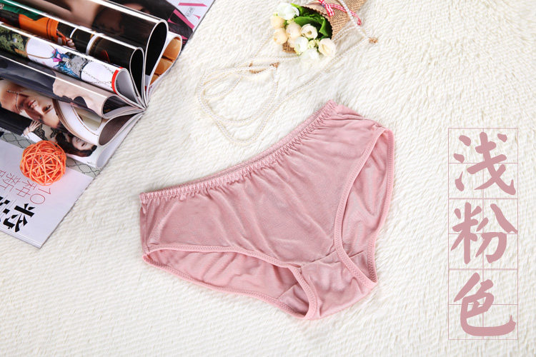 Slip jeunesse simple en soie - Ref 642307 Image 37