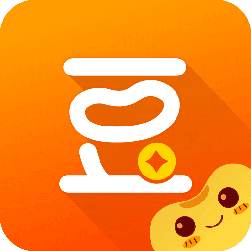 豆豆印章的LOGO