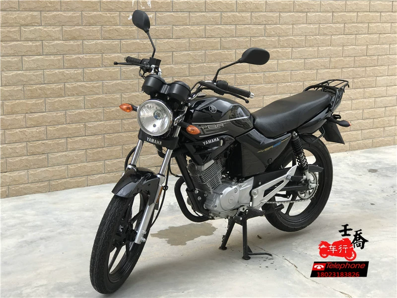 Được sử dụng Yamaha Tianjian xe máy 125C cưỡi loại straddle bốn thì Yamaha bước bánh nam quần áo xe máy