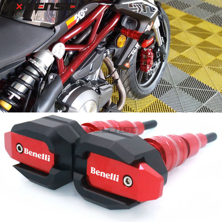 Suitable for Benarly Lion 500 250 502C 752S modified body protection rubber anti - fall stick