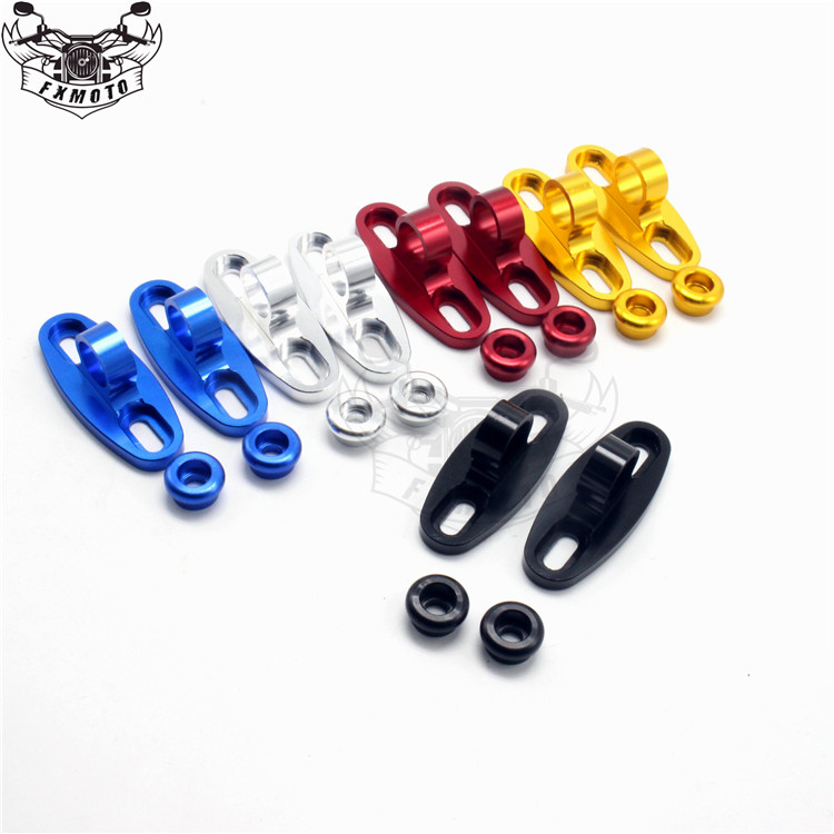 Sports Car Racing Locomotive Retrofitted Mirror Code Retrofitted Horizon Arctic Light Rear mirror CNC switching code lens holder