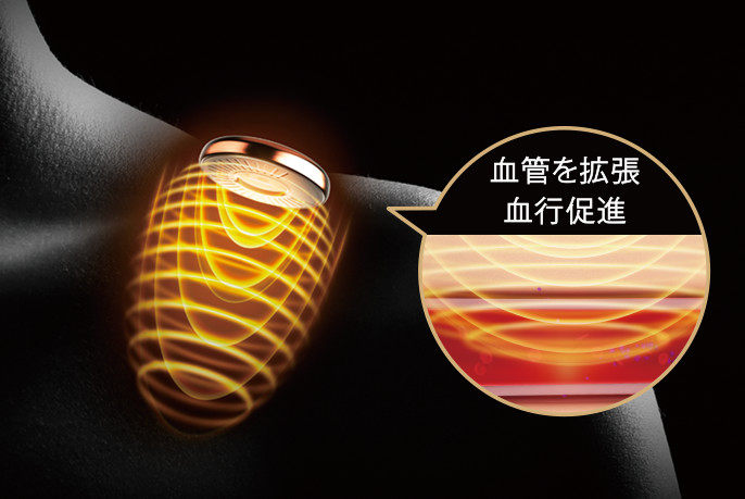 新版2v鬆下高周波按摩器ew Ra510無線迷你可攜式腰部肩部痠痛電腦