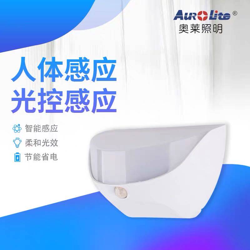 Ole led induction night light street lamp charging stall lamp night market lamp night induction lamp corridor lamp waterproof