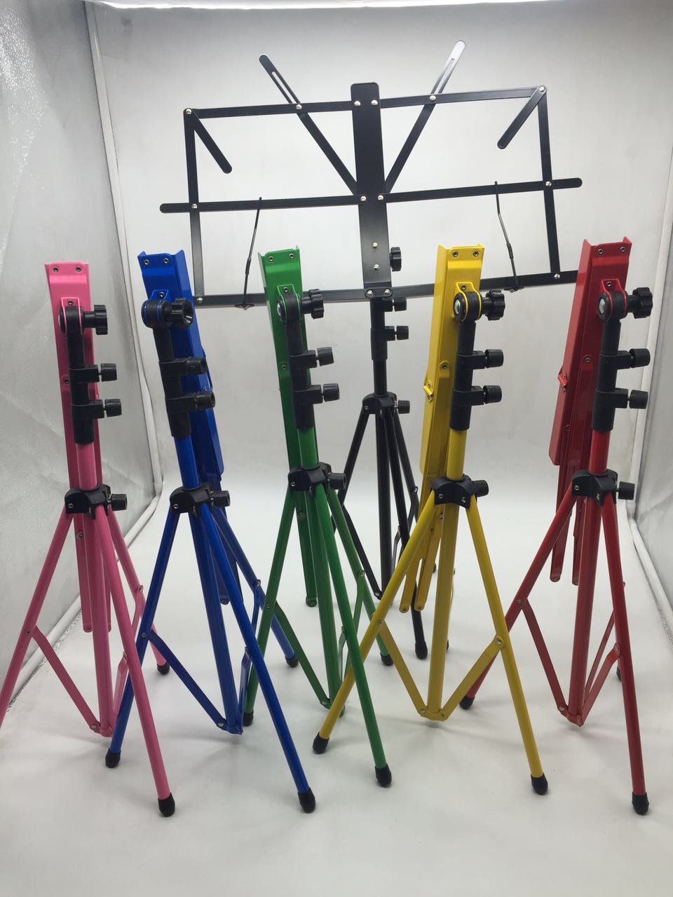 Guitarist Genealogy Shelf Family Fold Plus Coarse Colorful Qu frame violin score shelf Guzheng Musical Notation Bracket