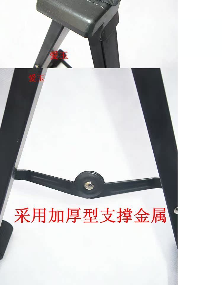 Đàn guitar cao cấp Một cây đàn guitar giá đỡ nhạc cụ khung gỗ điện sử dụng kép khung đàn guitar kệ phụ kiện - Phụ kiện nhạc cụ dây đàn ukulele