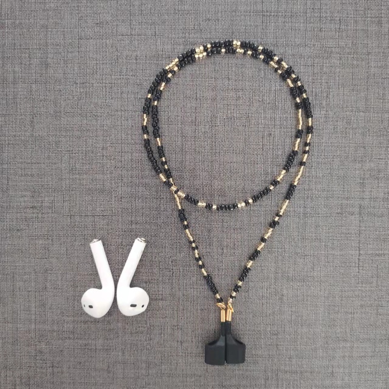 Suitable for Huawei and Apple Earphones, Anti-Drop Lanyard, Wireless Bluetooth Earphone Anti-Loss Magnetic Strap, Neck Hanging Gadget, Not Universal