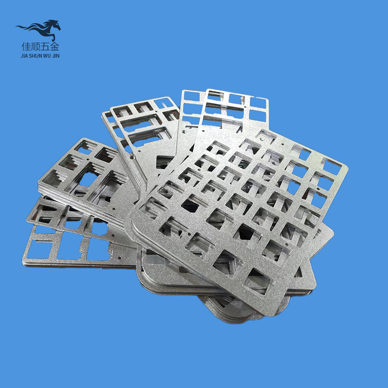 cnc laser cutting 6061 bending engraving machine anodized stainless steel aluminum plate hardware parts custom processing