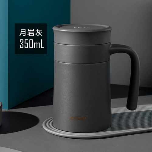 Американская настольная чашка на рабочем столе Migo Tempal Cup Food Cust Stean Steel Cup Cupe Office Tea Direct и Water Cup