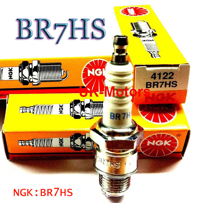 Japan imported NGK spark plug BR7HS Yamaha outboard engine spark plug fire nozzle motorboat