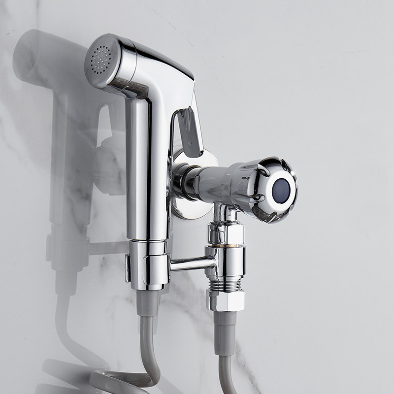 Booster Toilet Spray Gun Rinser Wash home Women washers Spray Head Suit Makeup Room High Pressure Water Gun Wash Floor Faucets