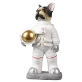 Креативный космический космонавт, декор для кровати для спальни для гостиной, кошки и собаки