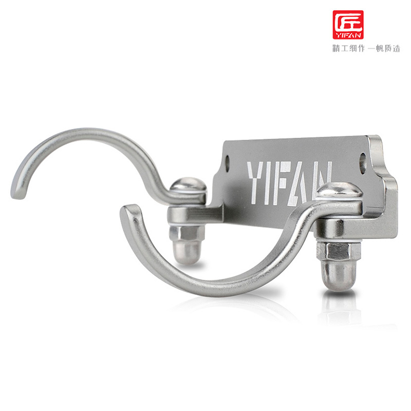 Yifan Seiko fast rod hanging aluminum alloy adjustable rod hanging fishing box accessories Fishing box hanging fishing rod quick hanging